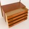 Vintage Teak Wall Unit with Dresser by Kai Kristiansen for FM Mobler, 1960s, Image 9