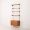 Vintage Teak Wall Unit with Dresser by Kai Kristiansen for FM Mobler, 1960s, Image 5