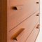 Vintage Teak Wall Unit with Dresser by Kai Kristiansen for FM Mobler, 1960s, Image 12