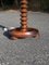 Stehlampe aus gedrechseltem Holz, Charles Dudouyt zugeschrieben, 1940er 4