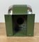 Vintage Green Kappa Maritime Double Sided Wall Clock, 1980s 14