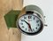 Vintage Green Kappa Maritime Double Sided Wall Clock, 1980s 10