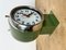 Vintage Green Kappa Maritime Double Sided Wall Clock, 1980s 5
