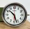 Vintage Green Kappa Maritime Double Sided Wall Clock, 1980s 12