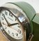 Vintage Green Kappa Maritime Double Sided Wall Clock, 1980s 15