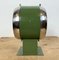 Vintage Green Kappa Maritime Double Sided Wall Clock, 1980s 13