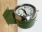 Vintage Green Kappa Maritime Double Sided Wall Clock, 1980s 11