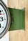 Vintage Green Kappa Maritime Double Sided Wall Clock, 1980s 4