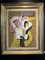 Louis Latapie, Modernist Art Deco Composition, 1939, Oil on Board, Image 5