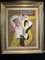 Louis Latapie, Modernist Art Deco Composition, 1939, Oil on Board, Image 6