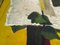 Louis Latapie, Modernist Art Deco Composition, 1939, Oil on Board, Image 1