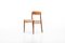 Sedie da pranzo in teak di Niels O. Møller per JL Møllers, anni '60, set di 8, Immagine 2