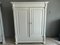 Antiker Schrank aus Tannenholz, 1890er 11