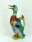 Vintage Majolika Absinthe Duck Jug by Keller & Guérin for Saint Clement 1
