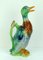 Vintage Majolika Absinthe Duck Jug by Keller & Guérin for Saint Clement 4