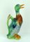 Vintage Majolika Absinthe Duck Jug by Keller & Guérin for Saint Clement, Image 4