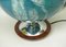 Beleuchteter Vintage Himmels- und Erdglobus von Columbus, 1950er, 2er Set 23