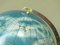 Beleuchteter Vintage Himmels- und Erdglobus von Columbus, 1950er, 2er Set 14