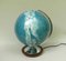 Beleuchteter Vintage Himmels- und Erdglobus von Columbus, 1950er, 2er Set 4