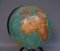Beleuchteter Vintage Himmels- und Erdglobus von Columbus, 1950er, 2er Set 37