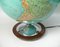 Beleuchteter Vintage Himmels- und Erdglobus von Columbus, 1950er, 2er Set 45