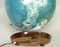Beleuchteter Vintage Himmels- und Erdglobus von Columbus, 1950er, 2er Set 24