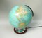 Beleuchteter Vintage Himmels- und Erdglobus von Columbus, 1950er, 2er Set 29