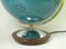 Beleuchteter Vintage Himmels- und Erdglobus von Columbus, 1950er, 2er Set 22