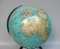 Beleuchteter Vintage Himmels- und Erdglobus von Columbus, 1950er, 2er Set 39