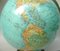 Beleuchteter Vintage Himmels- und Erdglobus von Columbus, 1950er, 2er Set 43