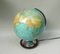 Beleuchteter Vintage Himmels- und Erdglobus von Columbus, 1950er, 2er Set 28
