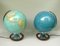 Beleuchteter Vintage Himmels- und Erdglobus von Columbus, 1950er, 2er Set 2