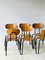 Vintage School Chairs by Kovona, 1983, Set of 6 8