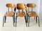 Vintage School Chairs by Kovona, 1983, Set of 6 6