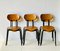Vintage School Chairs by Kovona, 1983, Set of 6 3