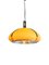 Lampada a sospensione Mid-Century di Gae Aulenti per Harvey Guzzini, Italia, 1970, Immagine 1