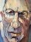 Peter Bowen, retrato de Jan Vink, década de 2000, gran óleo sobre lienzo, Imagen 6