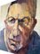 Peter Bowen, retrato de Jan Vink, década de 2000, gran óleo sobre lienzo, Imagen 5