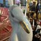 Hand-Crafted Porcelain Italian Figure of a Penguin from Ronzan, 1960s 9
