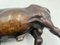 Französischer Künstler, Art Deco Bull Skulptur, Bronze auf Marmorsockel 15