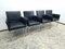 Fauteuils Jason 1410 en Cuir de Walter Knoll, Set de 4 1