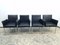 Fauteuils Jason 1410 en Cuir de Walter Knoll, Set de 4 2