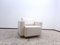 Set of Swivel Armchair in Light Grey by Walter Knoll 6