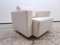 Set of Swivel Armchair in Light Grey by Walter Knoll 9
