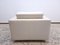 Set of Swivel Armchair in Light Grey by Walter Knoll 12