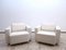 Set of Swivel Armchair in Light Grey by Walter Knoll 1