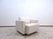 Set of Swivel Armchair in Light Grey by Walter Knoll 3