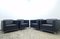 Leather Foster 500 Armchairs by Norman Foster for Knoll, Set of 4, Image 2