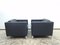 Leather Foster 500 Armchairs by Norman Foster for Knoll, Set of 4, Image 5