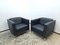 Leather Foster 500 Armchairs by Norman Foster for Knoll, Set of 4, Image 3